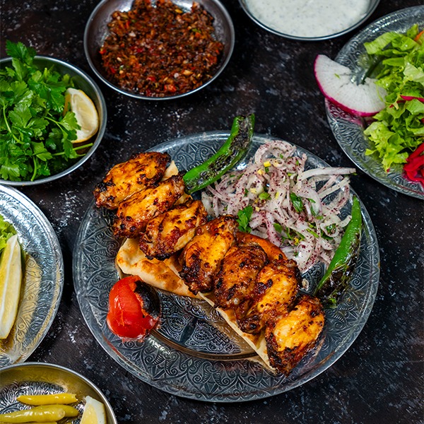 Kanat Şiş (Yaprak) Porsiyon