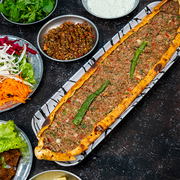Kıymalı Pide