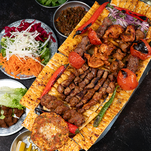 Karışık Izgara Porsiyon